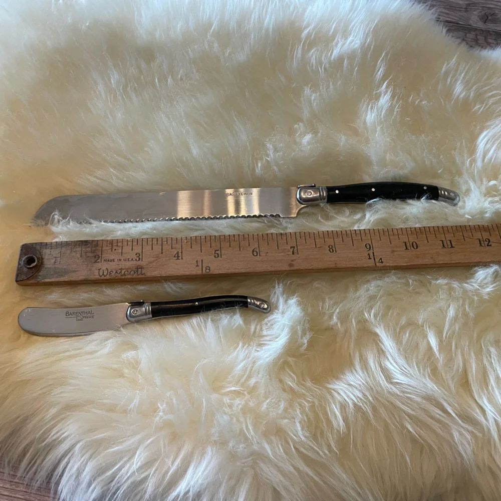 French Bread & Butter Knives ~ France